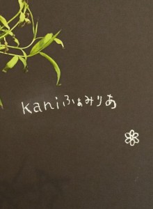 kaniふぁみりあ・お花の教室・ギフト、雑貨とギャラリー